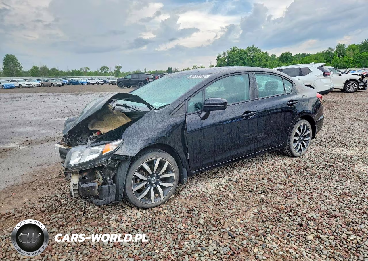 2015 Honda Civic Exl