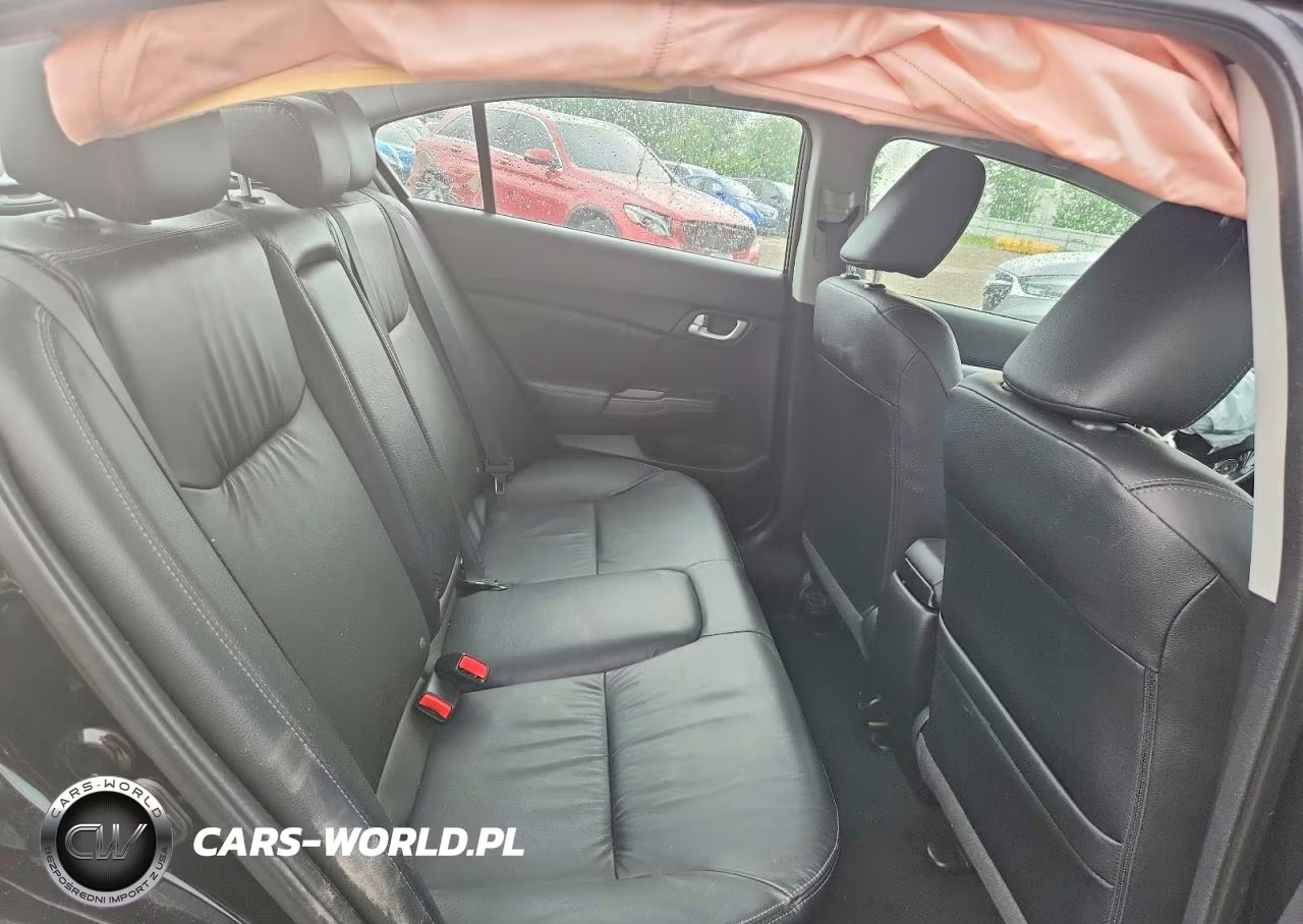 2015 Honda Civic Exl VIN:19XFB2F99FE240590 - 10