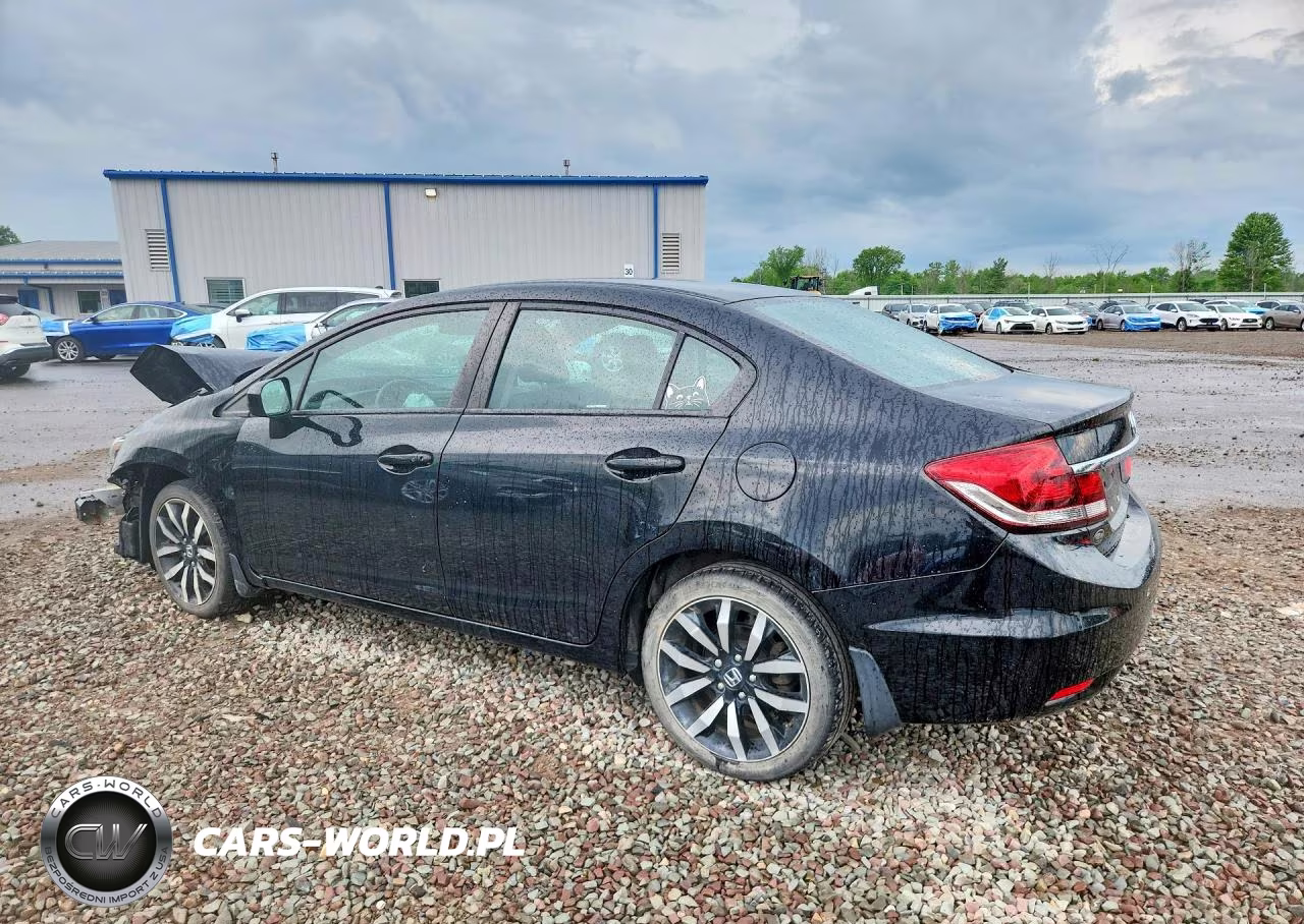 2015 Honda Civic Exl VIN:19XFB2F99FE240590 - 2
