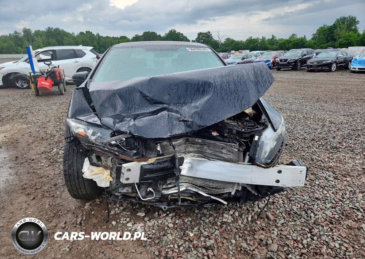 2015 Honda Civic Exl VIN:19XFB2F99FE240590 - 5