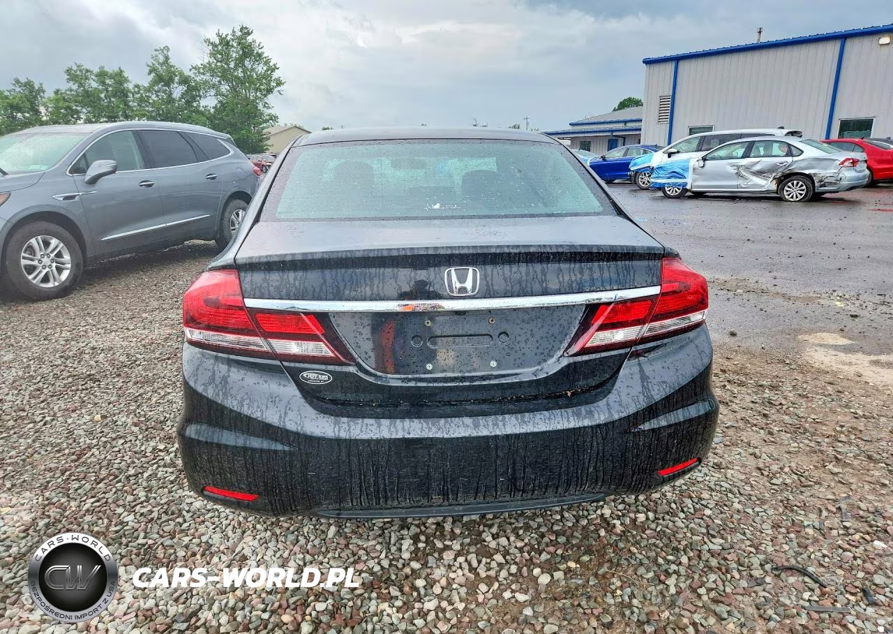 2015 Honda Civic Exl VIN:19XFB2F99FE240590 - 6