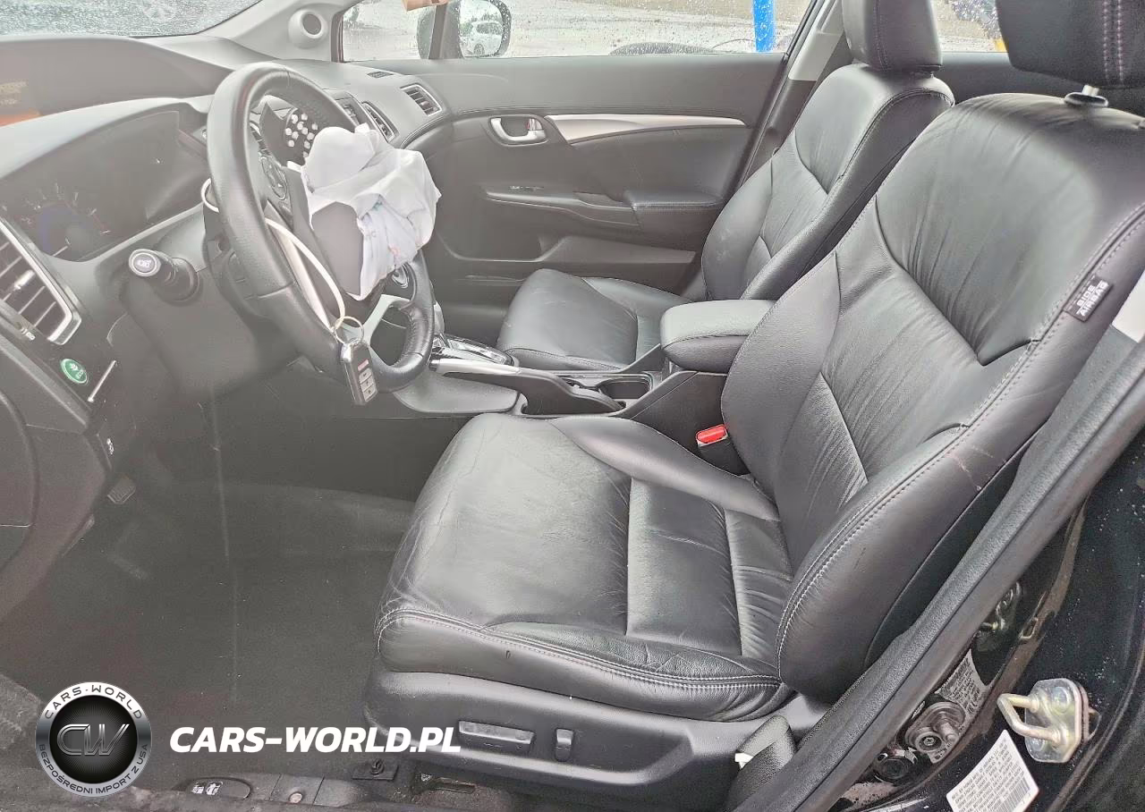 2015 Honda Civic Exl VIN:19XFB2F99FE240590 - 7