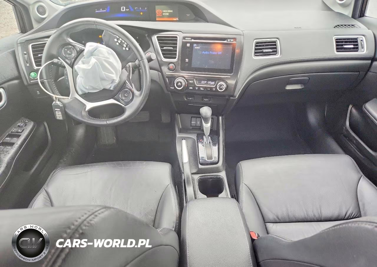 2015 Honda Civic Exl VIN:19XFB2F99FE240590 - 8