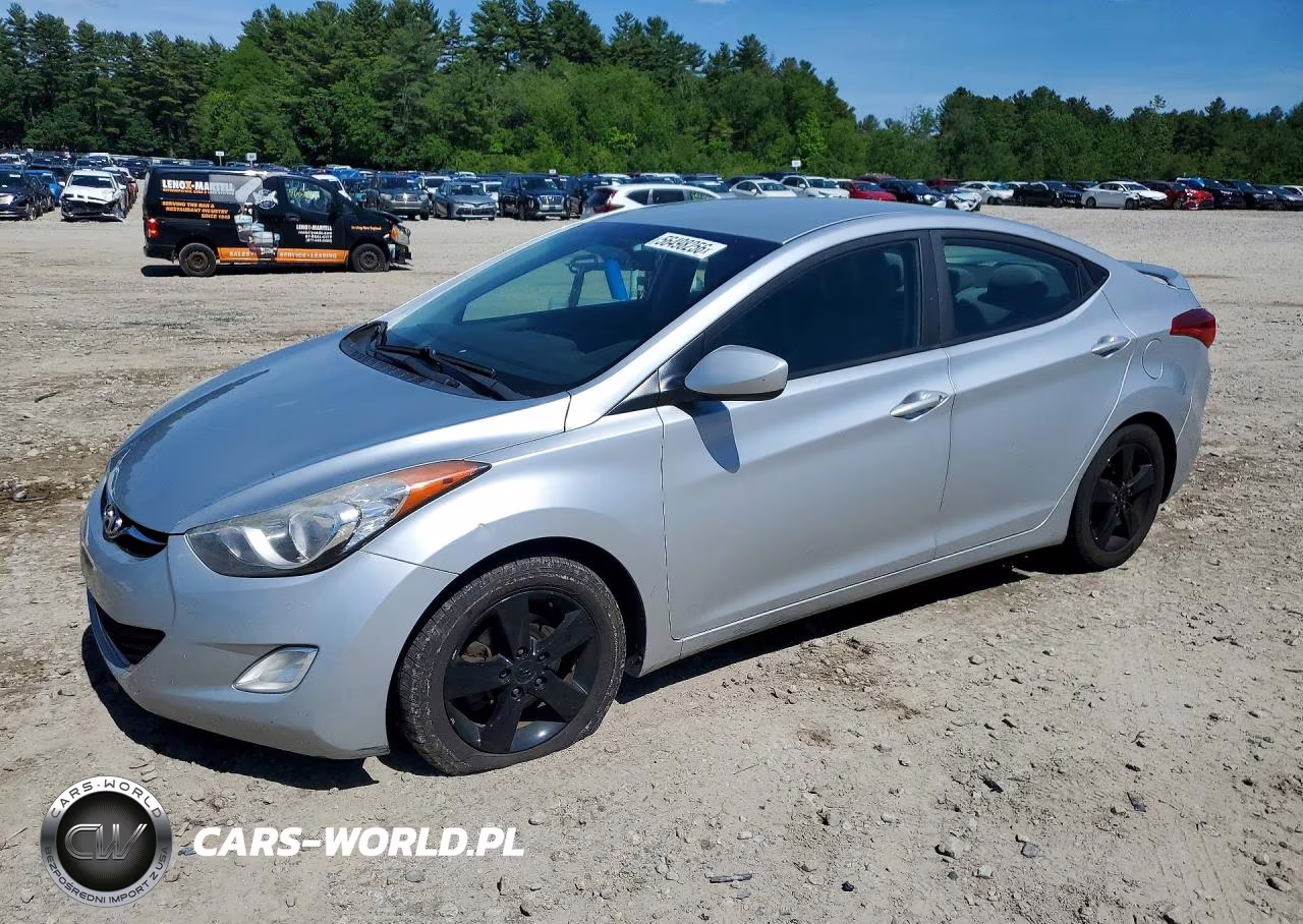 2013 Hyundai Elantra Gls – zdjęcie 1 z 12