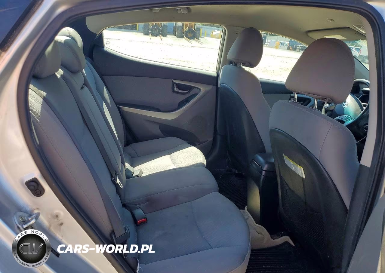 2013 Hyundai Elantra Gls VIN:5NPDH4AE4DH308017 - 10