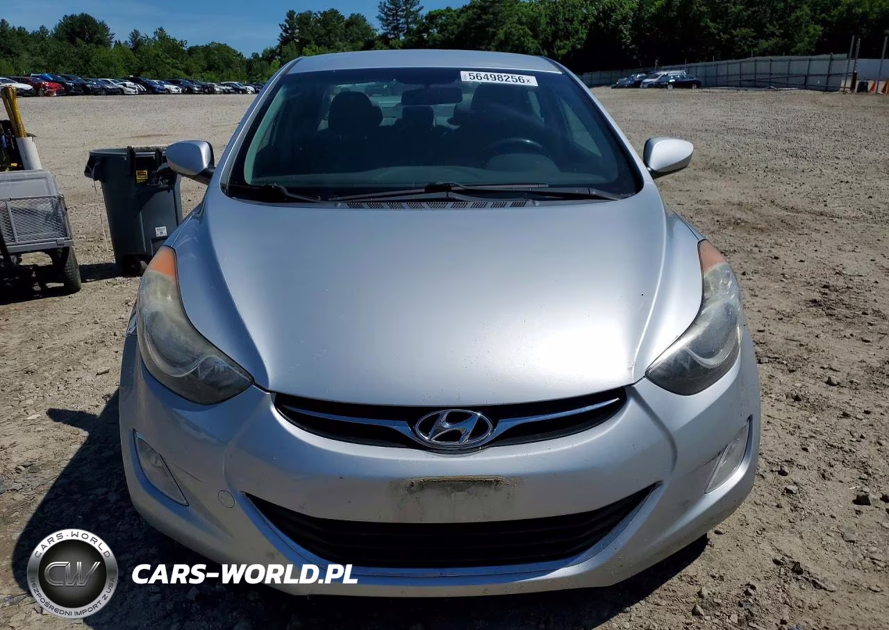 2013 Hyundai Elantra Gls VIN:5NPDH4AE4DH308017 - 5