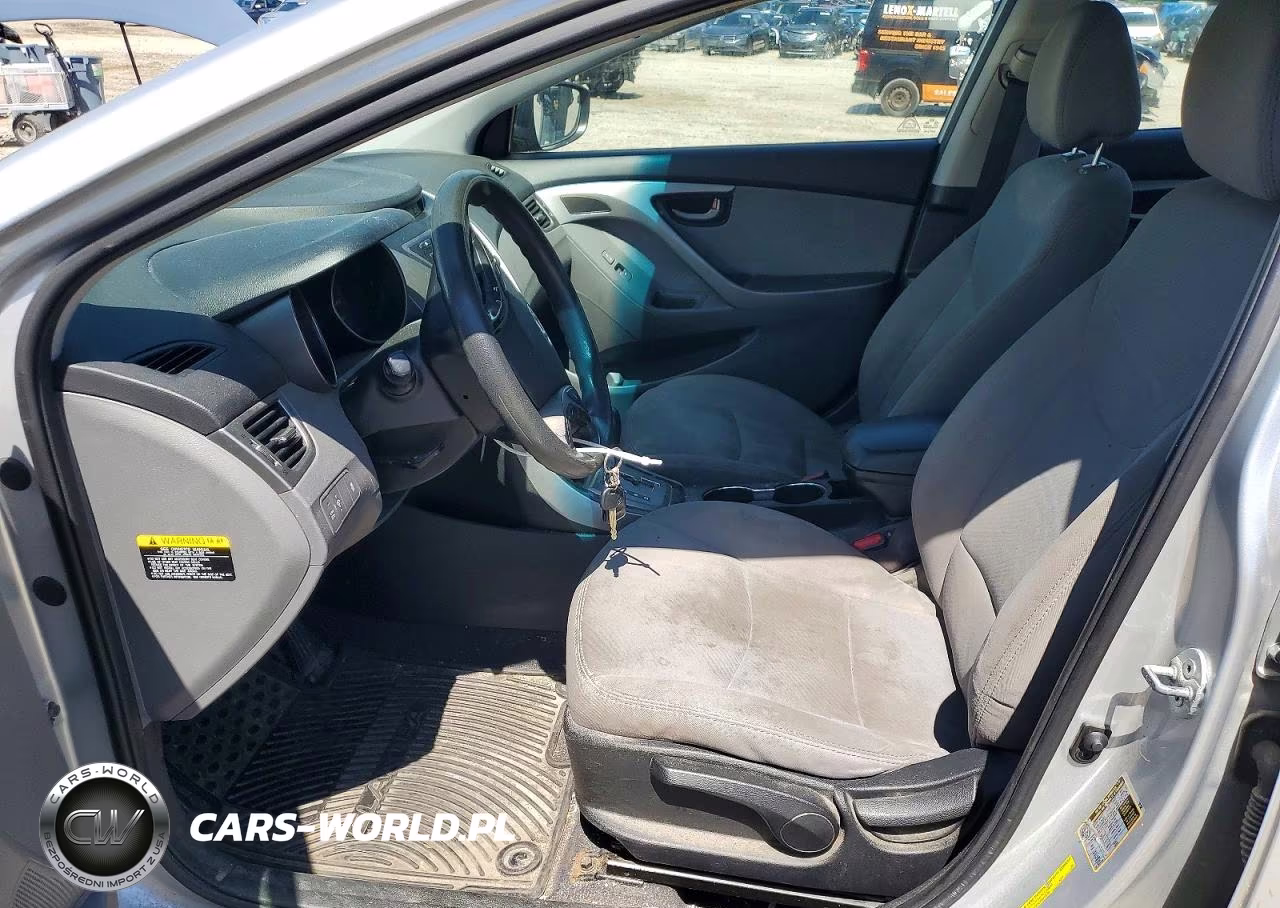 2013 Hyundai Elantra Gls VIN:5NPDH4AE4DH308017 - 7