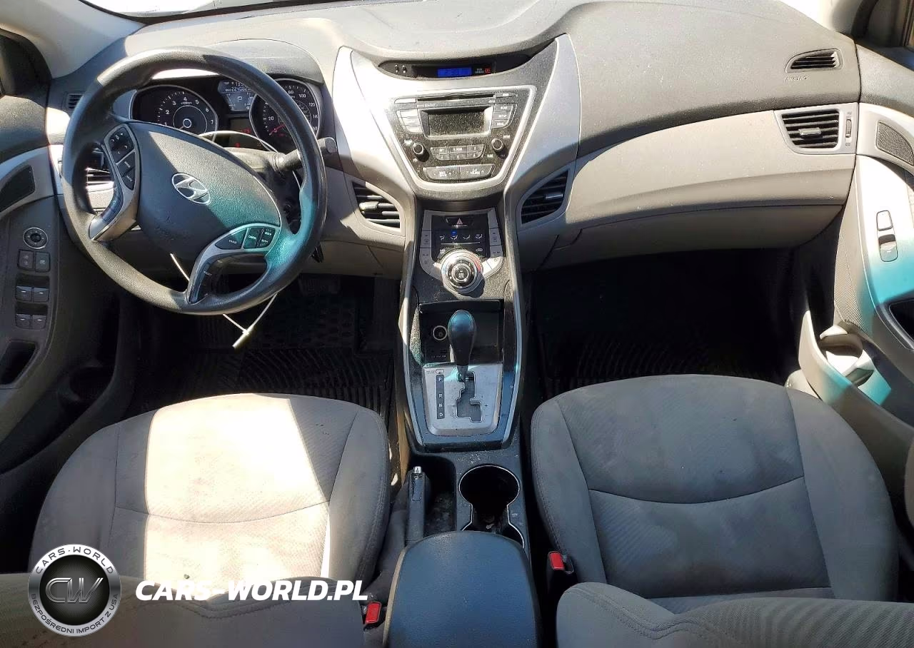 2013 Hyundai Elantra Gls VIN:5NPDH4AE4DH308017 - 8