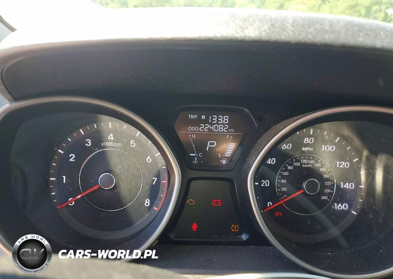 2013 Hyundai Elantra Gls VIN:5NPDH4AE4DH308017 - 9