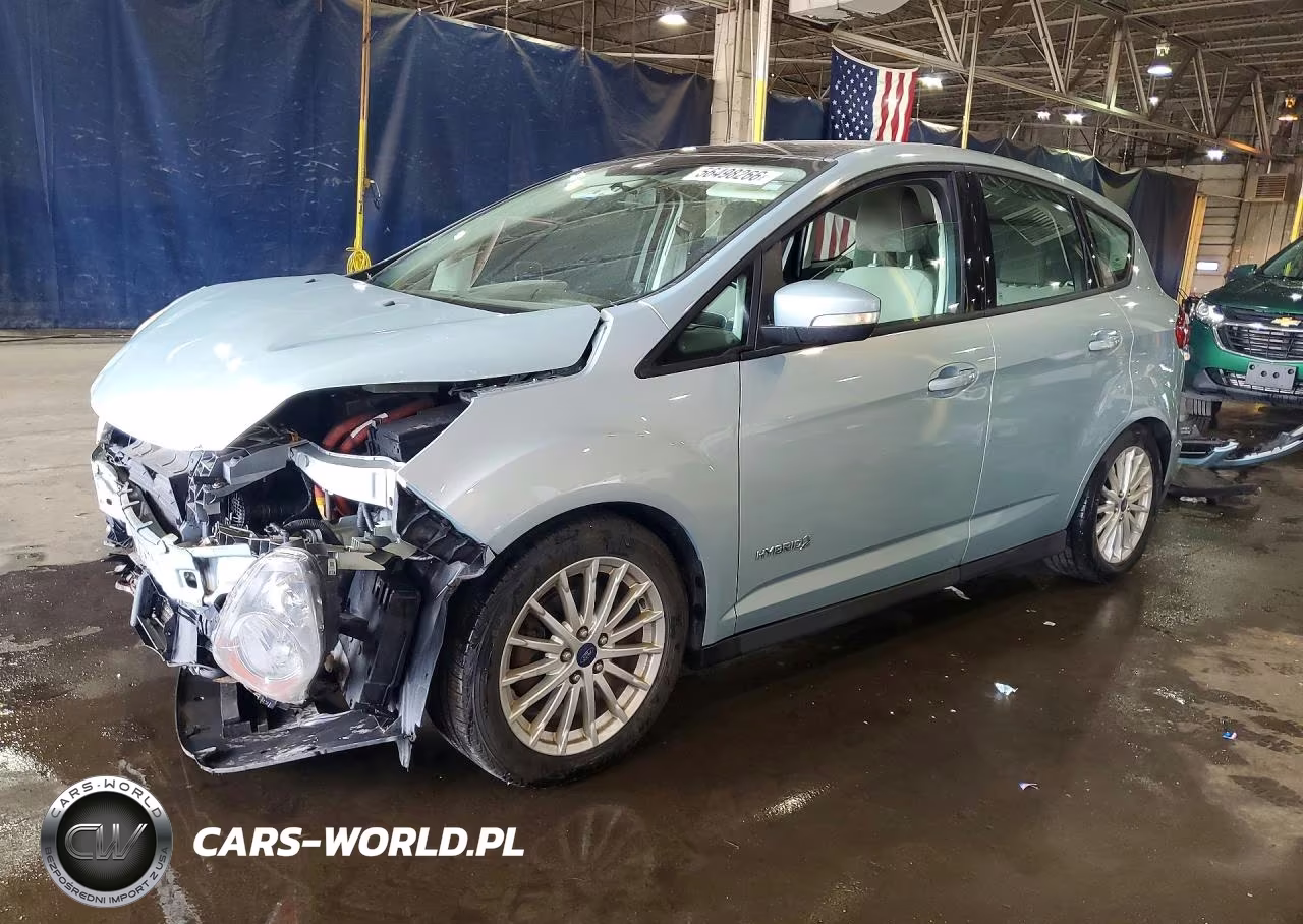 2013 Ford C-Max Se