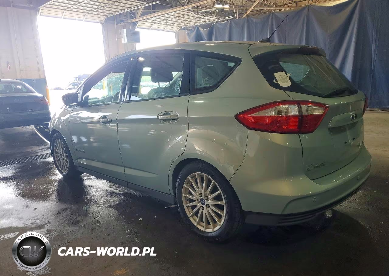 2013 Ford C-Max Se VIN:1FADP5AU5DL523536 - 2