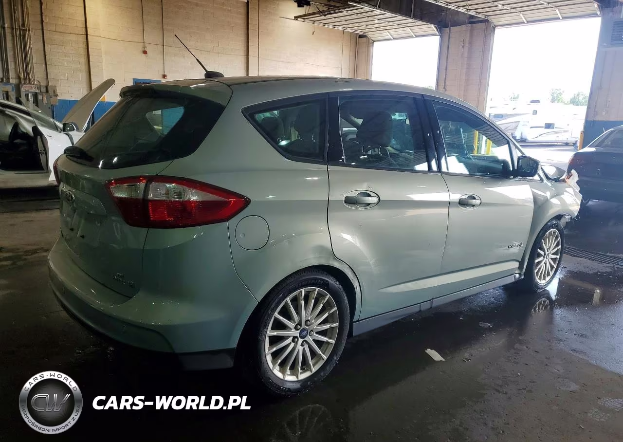 2013 Ford C-Max Se VIN:1FADP5AU5DL523536 - 3