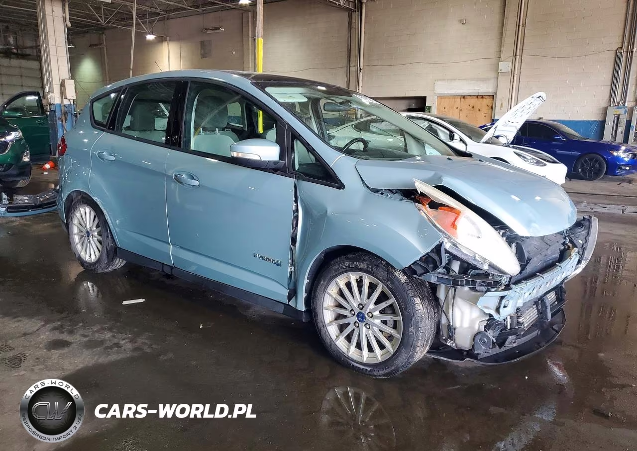2013 Ford C-Max Se VIN:1FADP5AU5DL523536 - 4