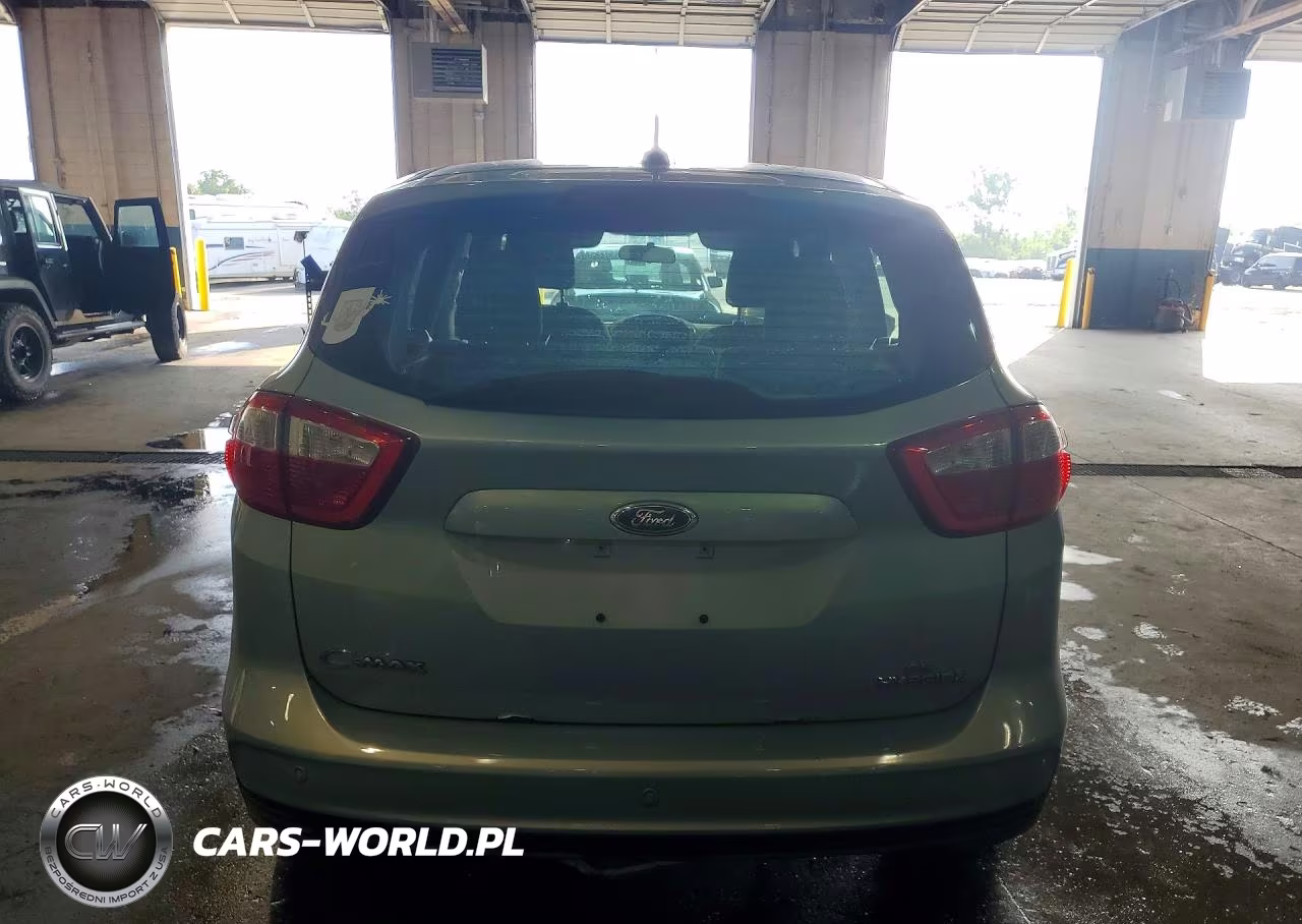 2013 Ford C-Max Se VIN:1FADP5AU5DL523536 - 6