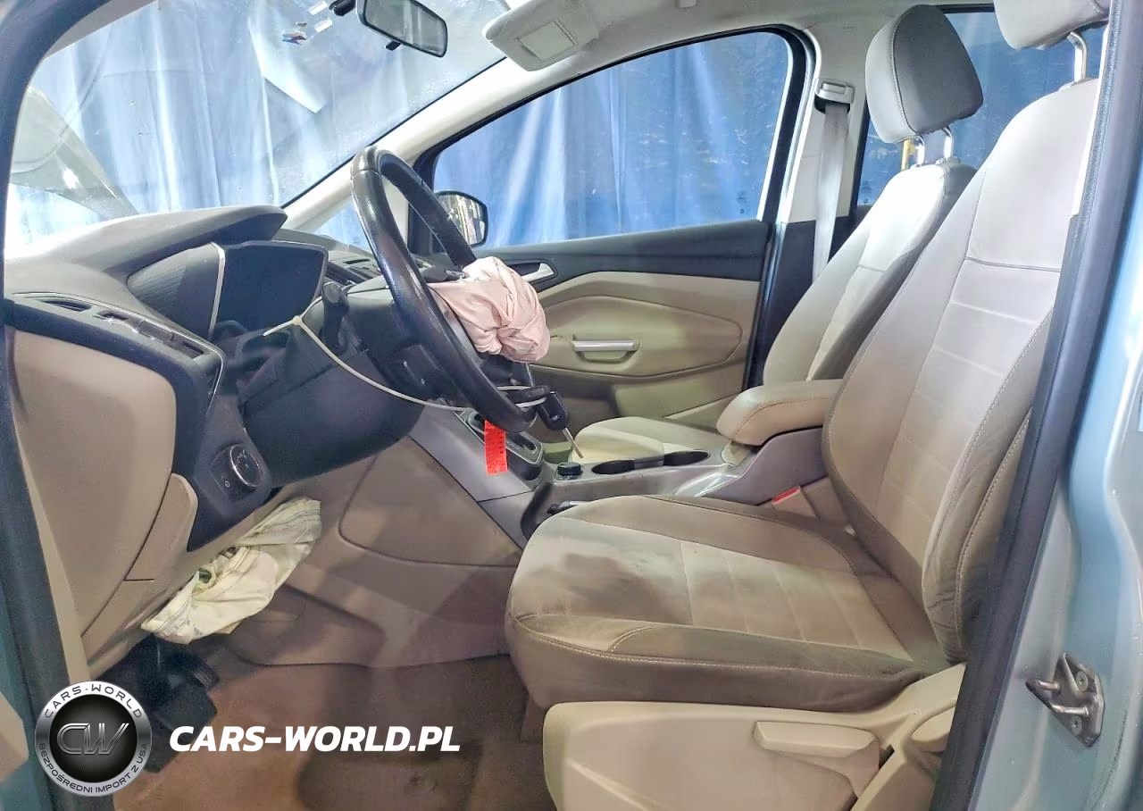2013 Ford C-Max Se VIN:1FADP5AU5DL523536 - 7