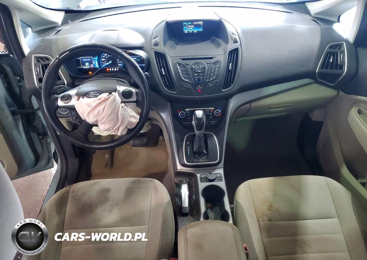 2013 Ford C-Max Se VIN:1FADP5AU5DL523536 - 8