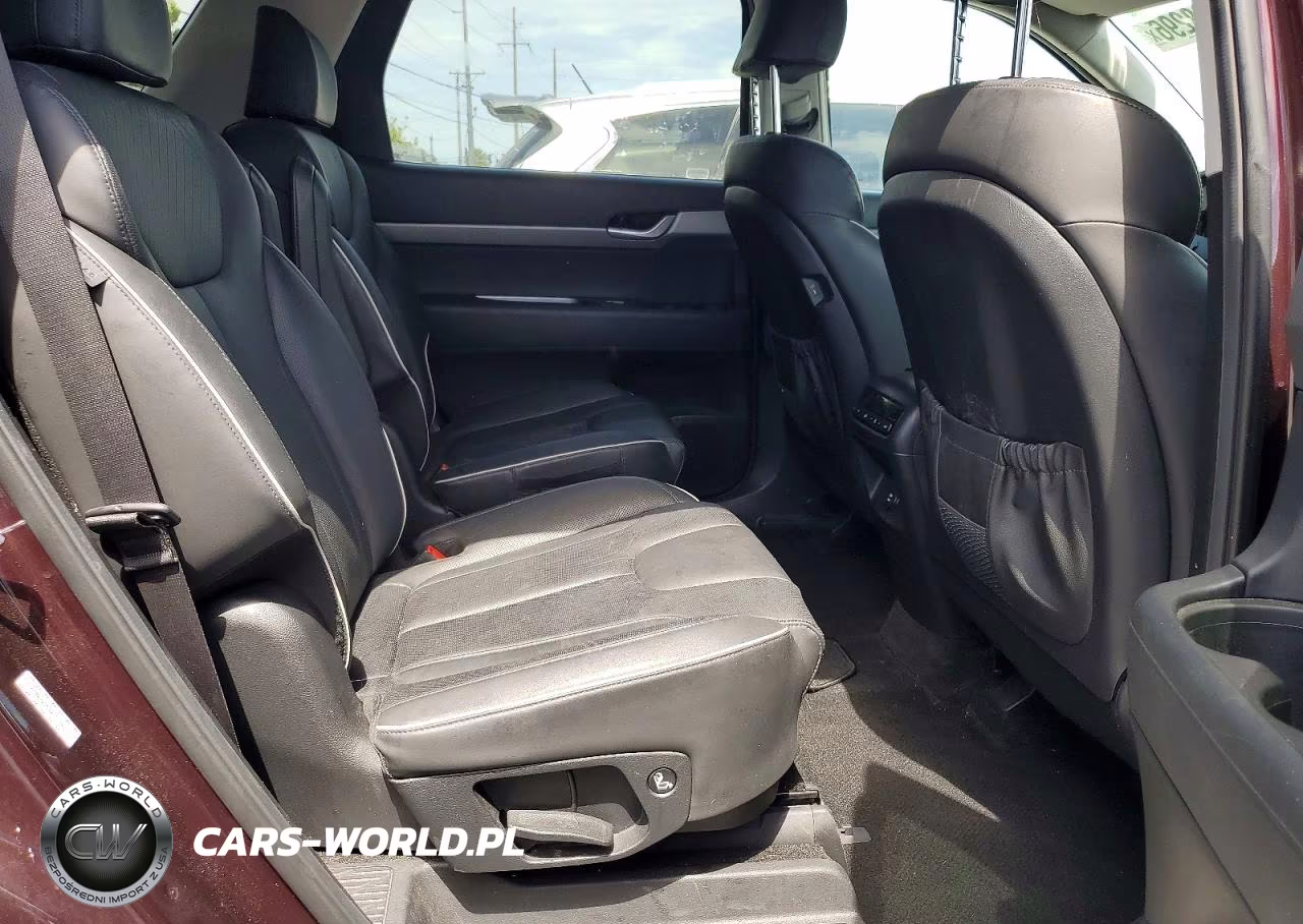 2023 Hyundai Palisade Sel VIN:KM8R24GE5PU513821 - 11