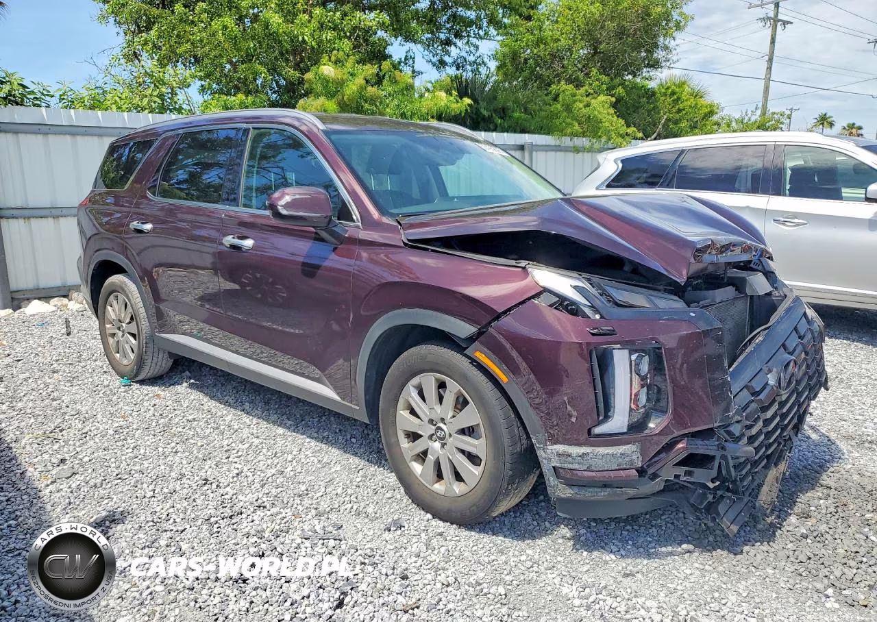 2023 Hyundai Palisade Sel VIN:KM8R24GE5PU513821 - 4