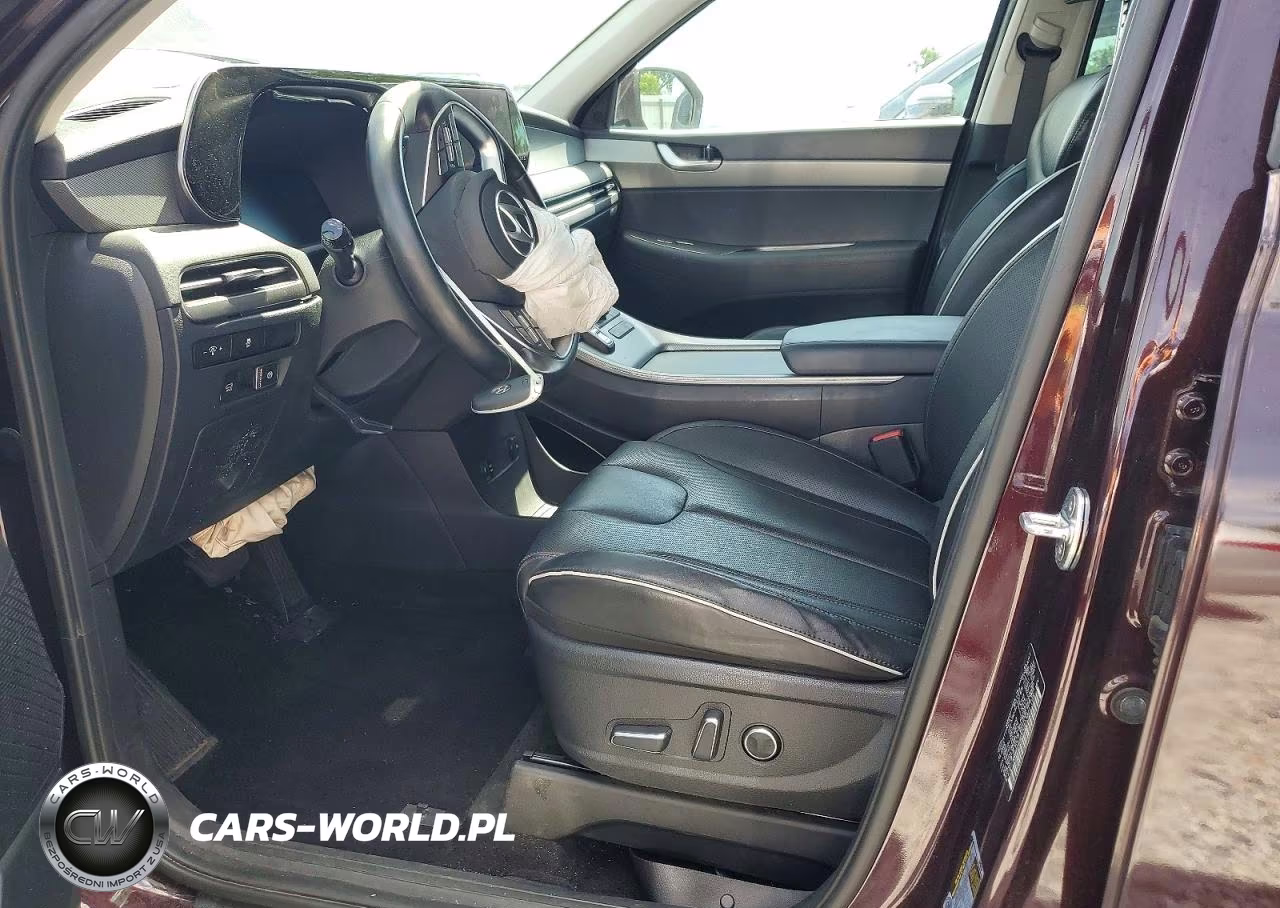 2023 Hyundai Palisade Sel VIN:KM8R24GE5PU513821 - 7
