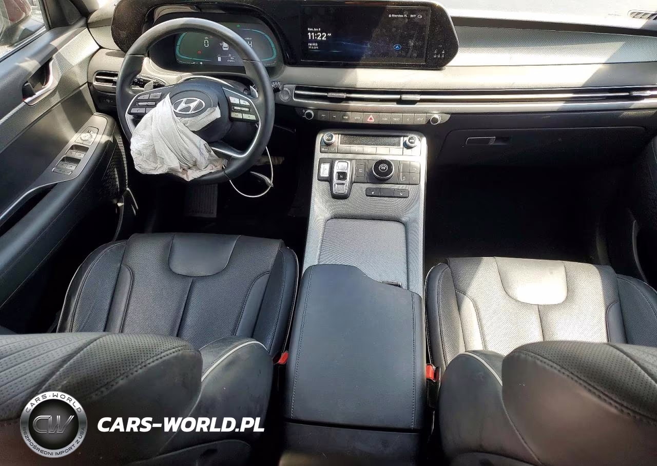 2023 Hyundai Palisade Sel VIN:KM8R24GE5PU513821 - 8
