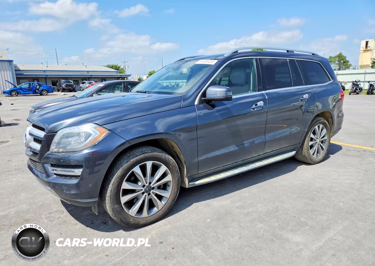 2015 Mercedes-Benz Gl 450 4Matic – zdjęcie 1 z 13