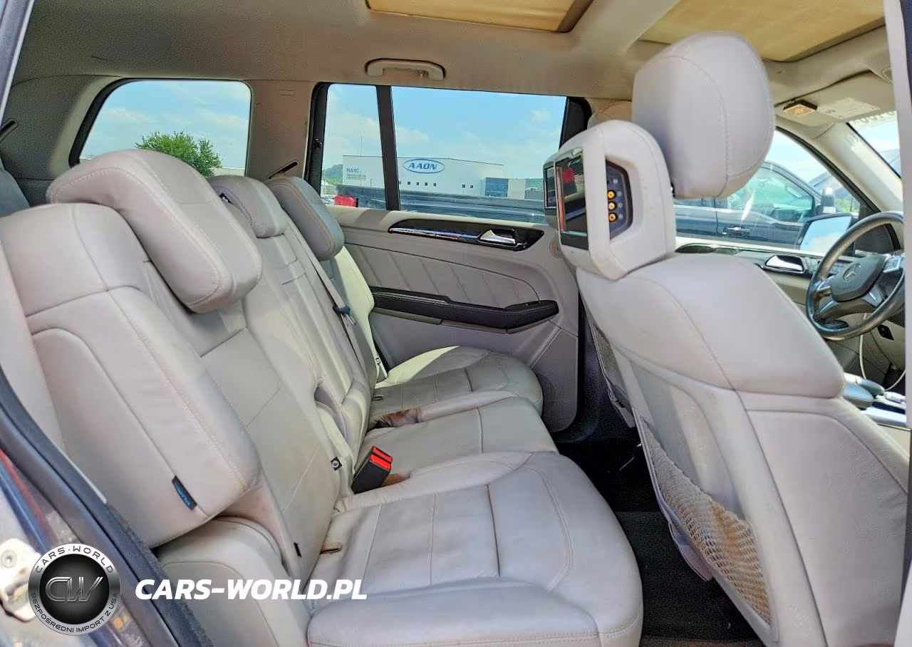 2015 Mercedes-Benz Gl 450 4Matic VIN:4JGDF6EE2FA532792 - 11