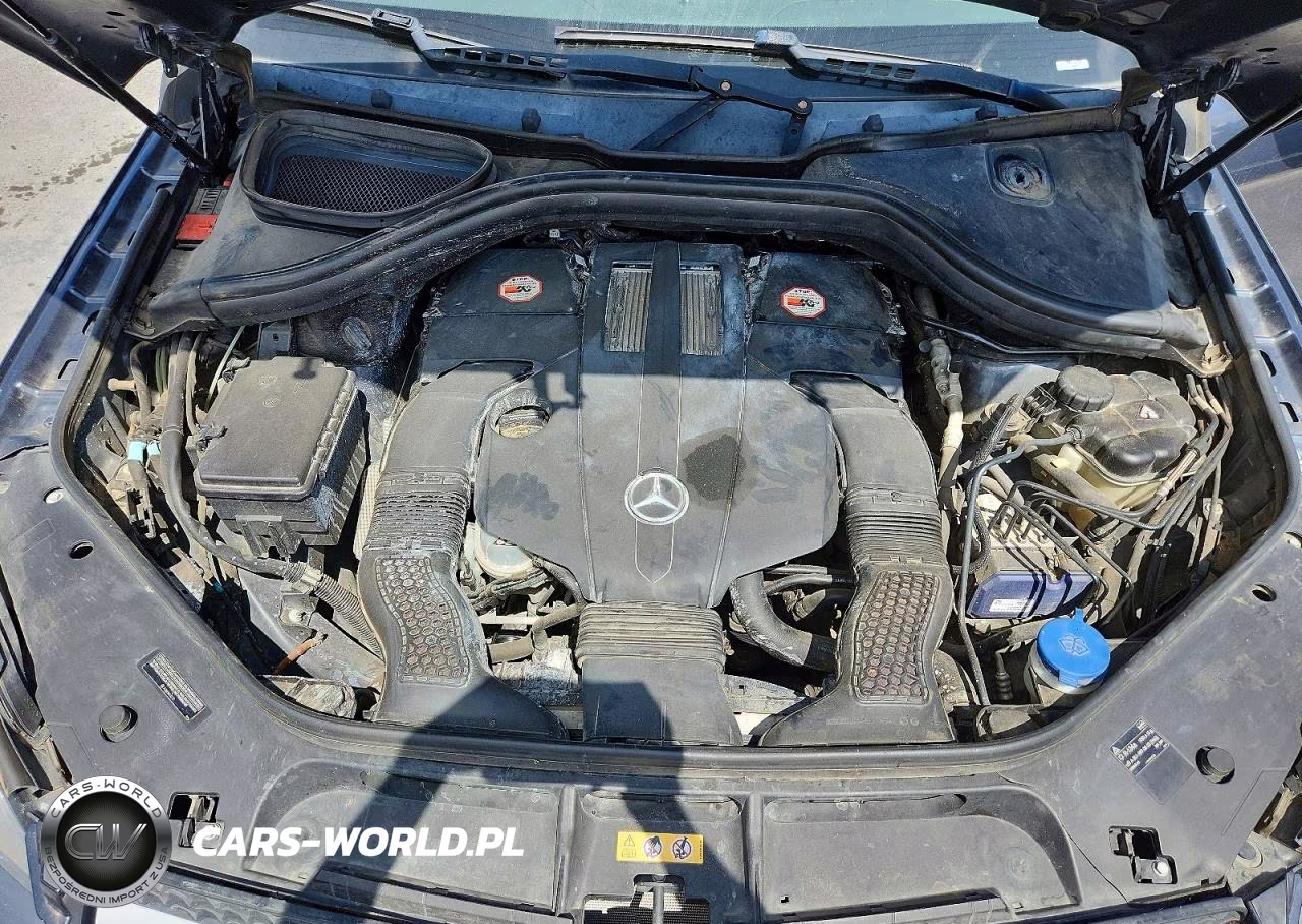 2015 Mercedes-Benz Gl 450 4Matic VIN:4JGDF6EE2FA532792 - 12