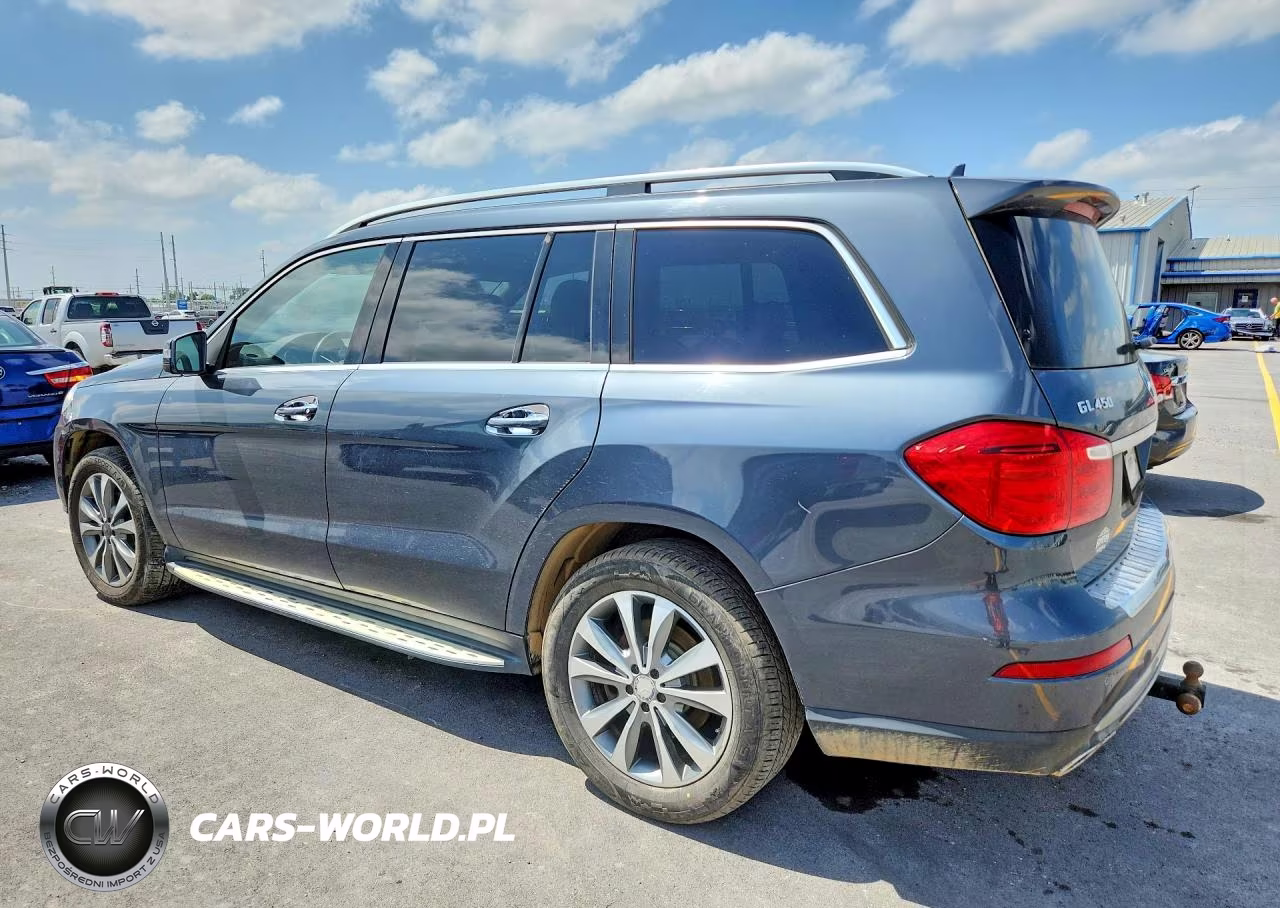 2015 Mercedes-Benz Gl 450 4Matic VIN:4JGDF6EE2FA532792 - 2
