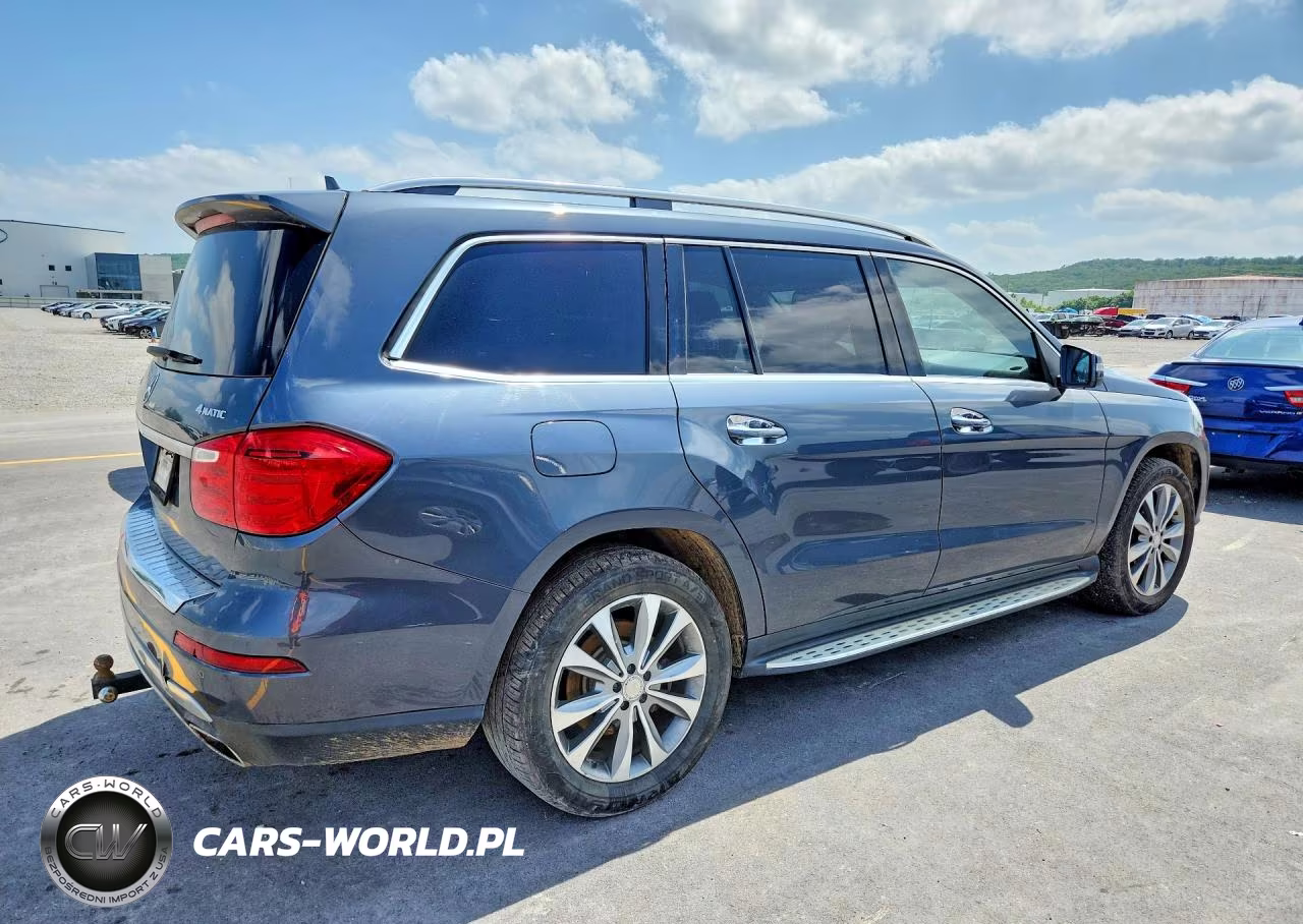2015 Mercedes-Benz Gl 450 4Matic VIN:4JGDF6EE2FA532792 - 3