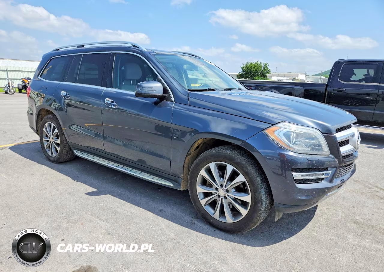 2015 Mercedes-Benz Gl 450 4Matic VIN:4JGDF6EE2FA532792 - 4