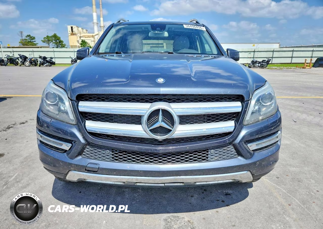 2015 Mercedes-Benz Gl 450 4Matic VIN:4JGDF6EE2FA532792 - 5
