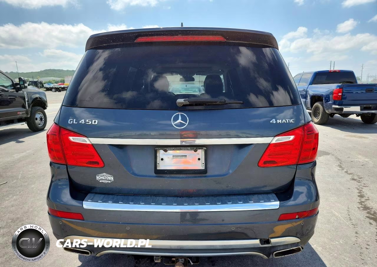 2015 Mercedes-Benz Gl 450 4Matic VIN:4JGDF6EE2FA532792 - 6
