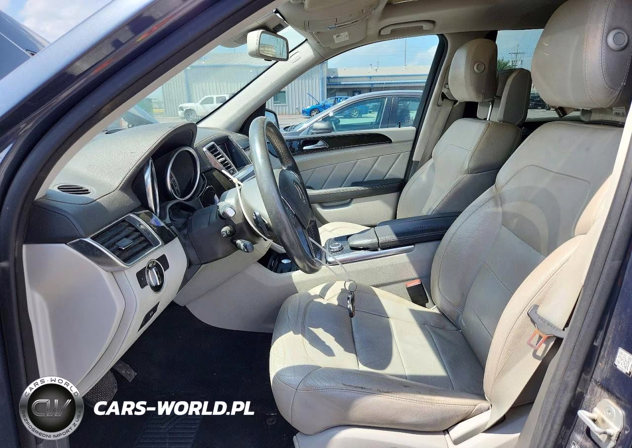2015 Mercedes-Benz Gl 450 4Matic VIN:4JGDF6EE2FA532792 - 7