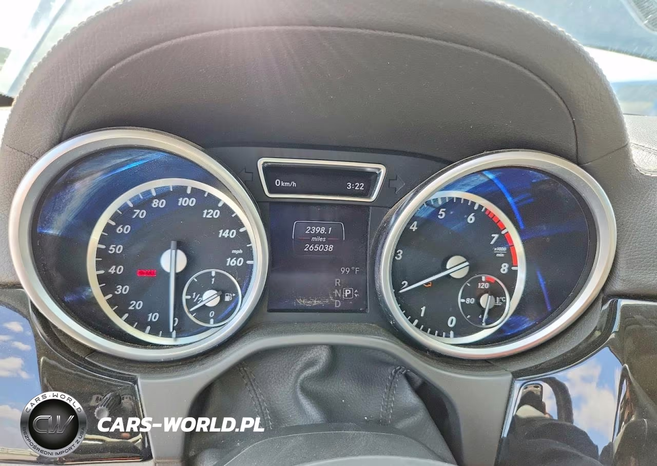 2015 Mercedes-Benz Gl 450 4Matic VIN:4JGDF6EE2FA532792 - 9
