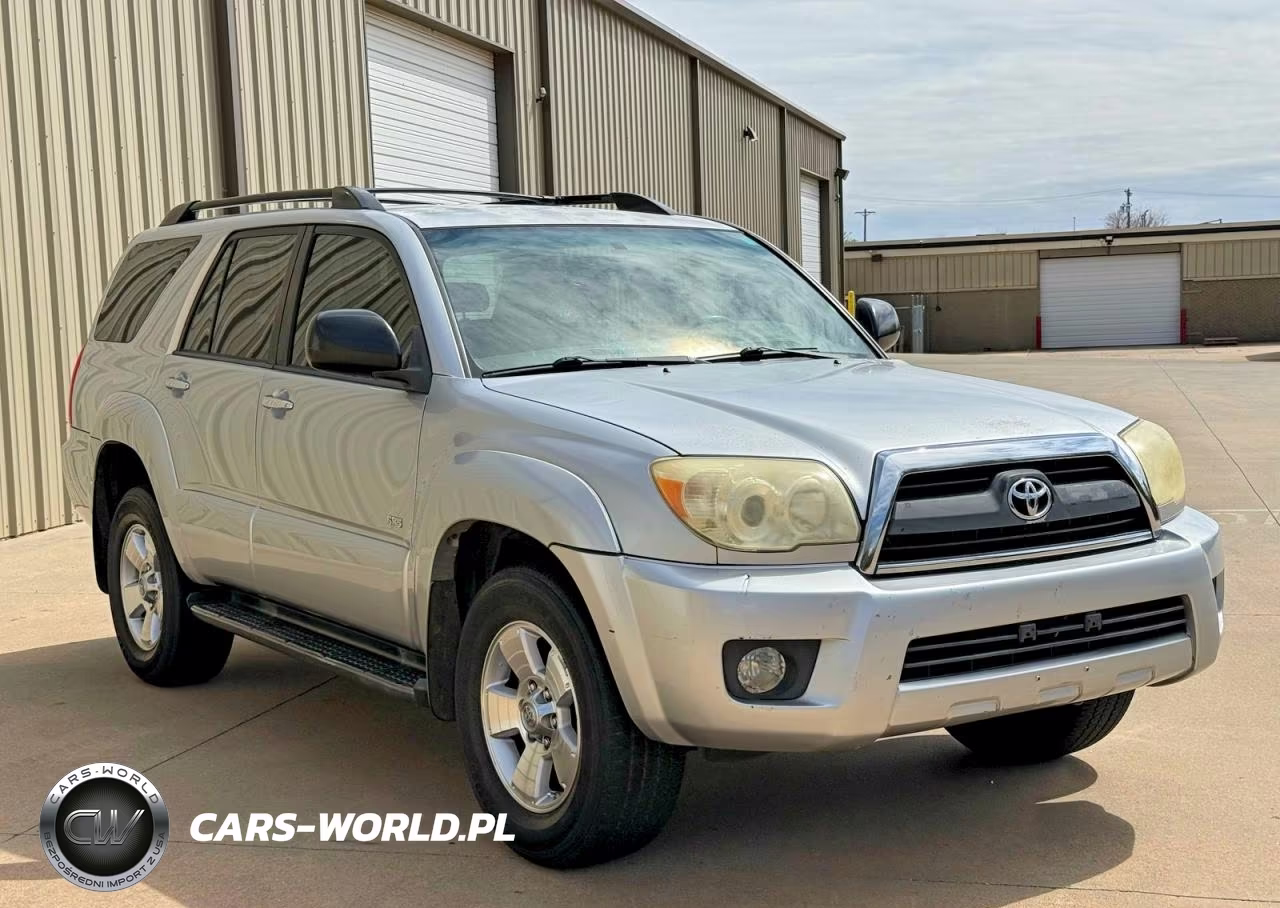 2008 Toyota 4Runner Sr5 – zdjęcie 1 z 10