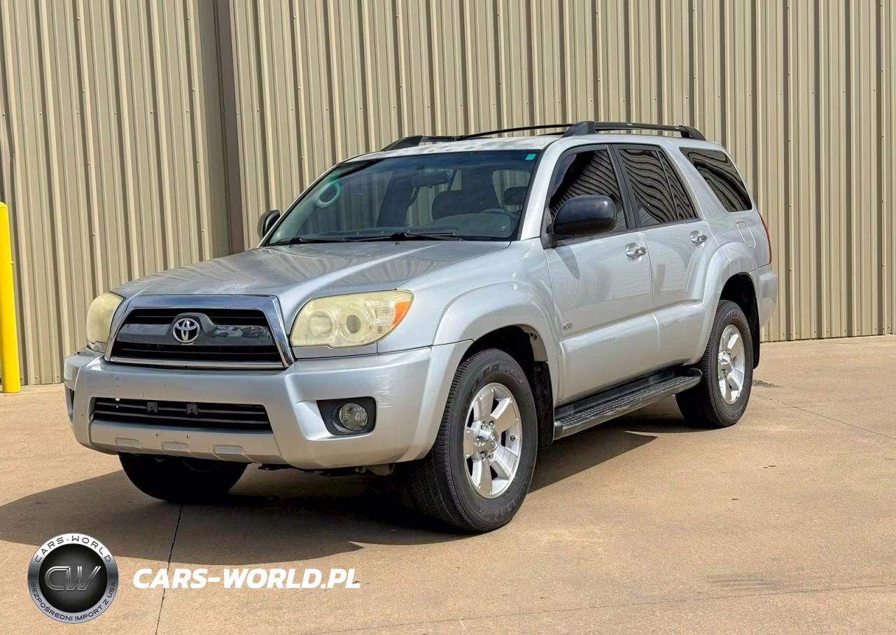 2008 Toyota 4Runner Sr5 VIN:JTEZU14R58K007791 - 2
