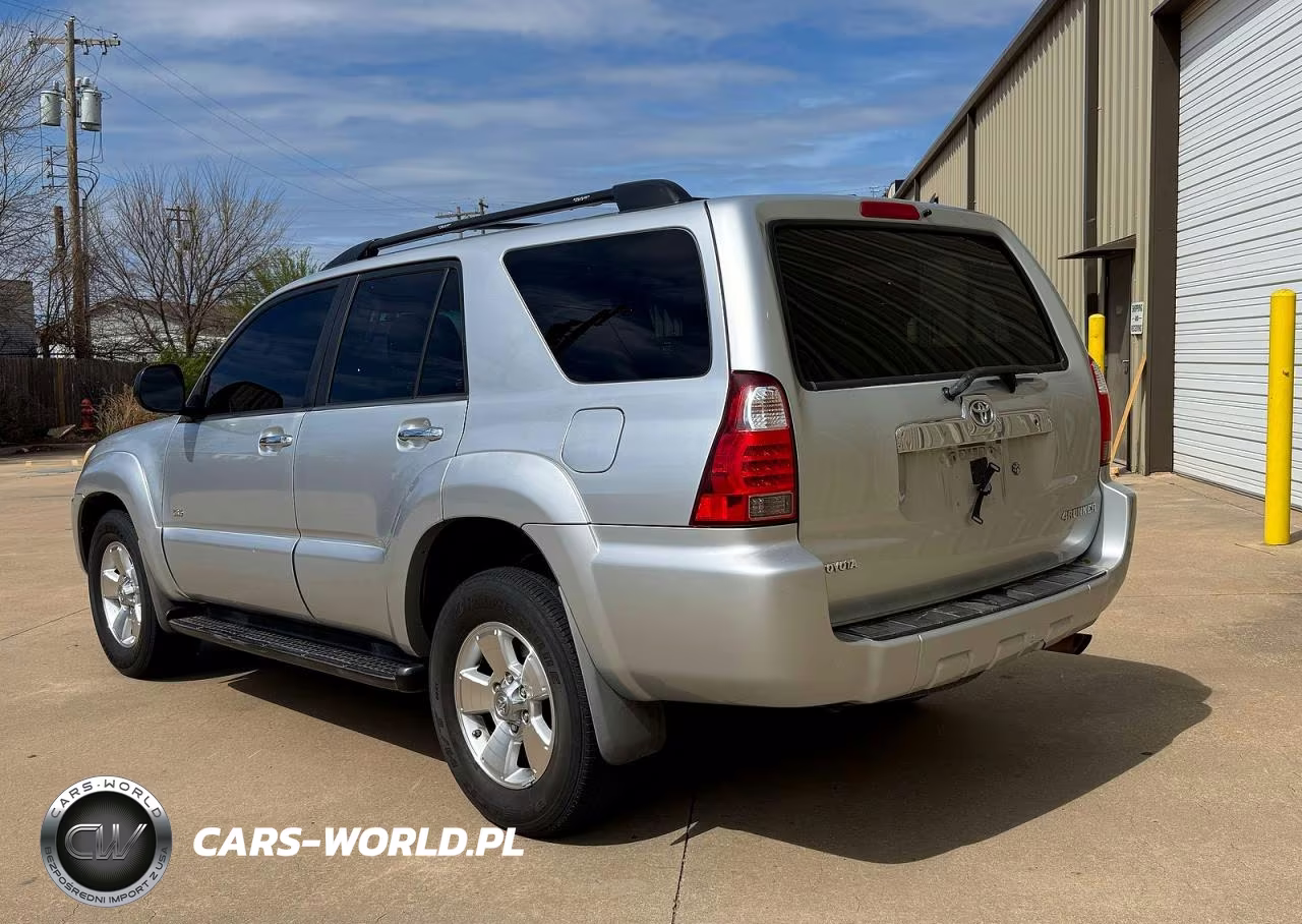 2008 Toyota 4Runner Sr5 VIN:JTEZU14R58K007791 - 3