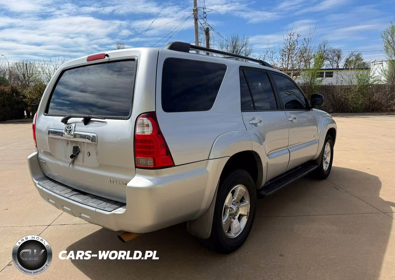 2008 Toyota 4Runner Sr5 VIN:JTEZU14R58K007791 - 4