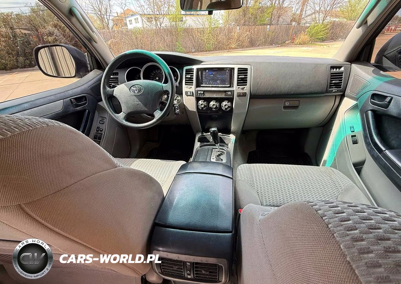 2008 Toyota 4Runner Sr5 VIN:JTEZU14R58K007791 - 9