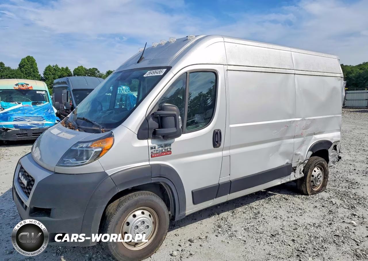 2022 Ram Promaster 2500 2500 High – zdjęcie 1 z 13