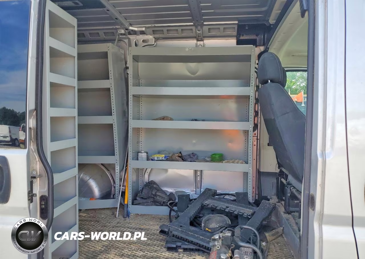 2022 Ram Promaster 2500 2500 High VIN:3C6LRVCG0NE119729 - 11