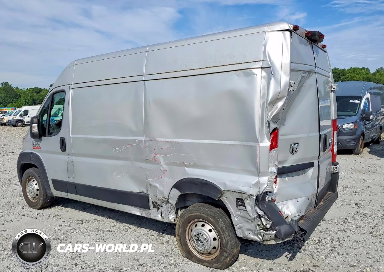 2022 Ram Promaster 2500 2500 High VIN:3C6LRVCG0NE119729 - 2
