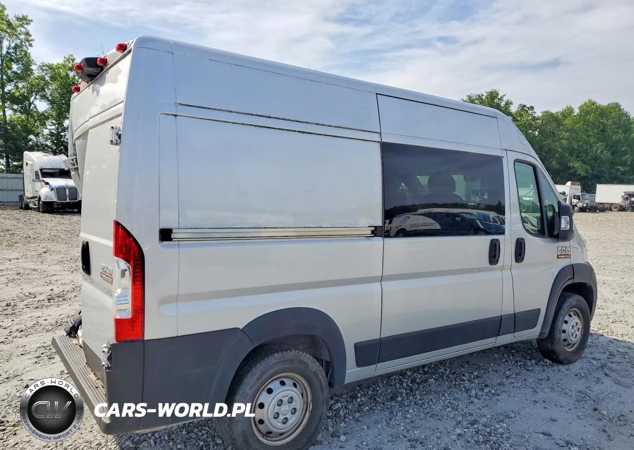 2022 Ram Promaster 2500 2500 High VIN:3C6LRVCG0NE119729 - 3