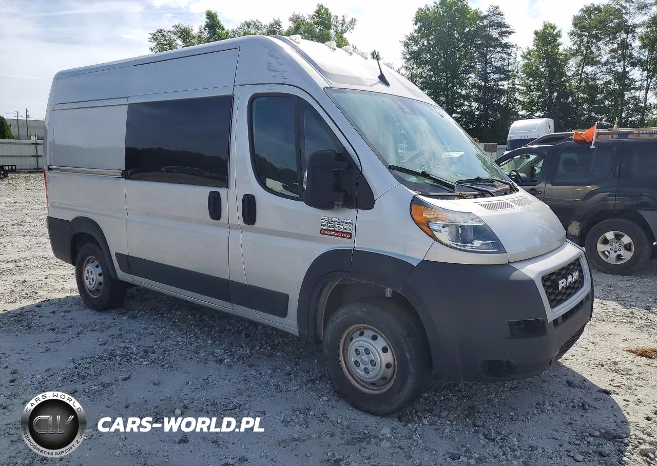 2022 Ram Promaster 2500 2500 High VIN:3C6LRVCG0NE119729 - 4