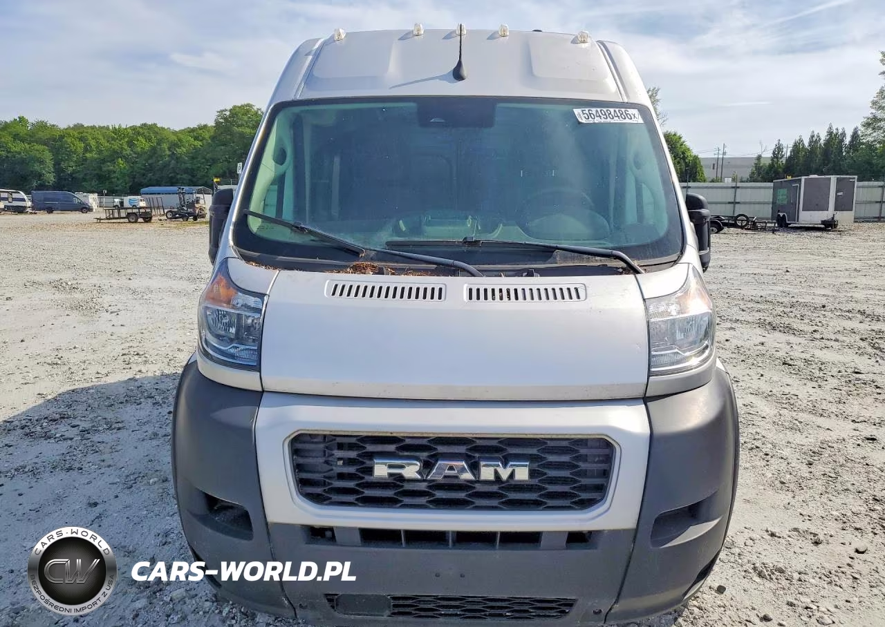2022 Ram Promaster 2500 2500 High VIN:3C6LRVCG0NE119729 - 5