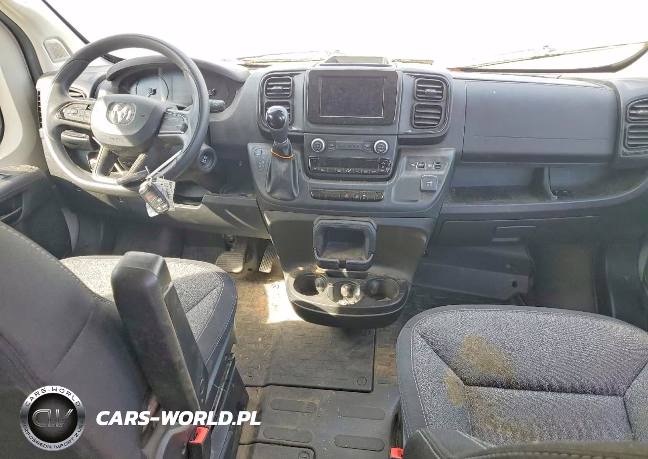 2022 Ram Promaster 2500 2500 High VIN:3C6LRVCG0NE119729 - 8