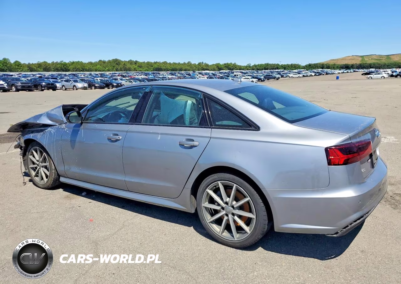2018 Audi A6 Premium VIN:WAUF8AFC5JN105774 - 2