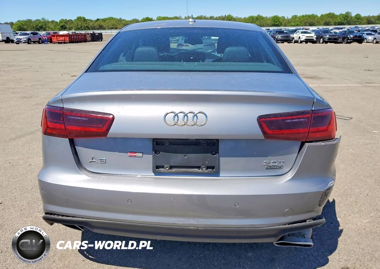 2018 Audi A6 Premium VIN:WAUF8AFC5JN105774 - 6