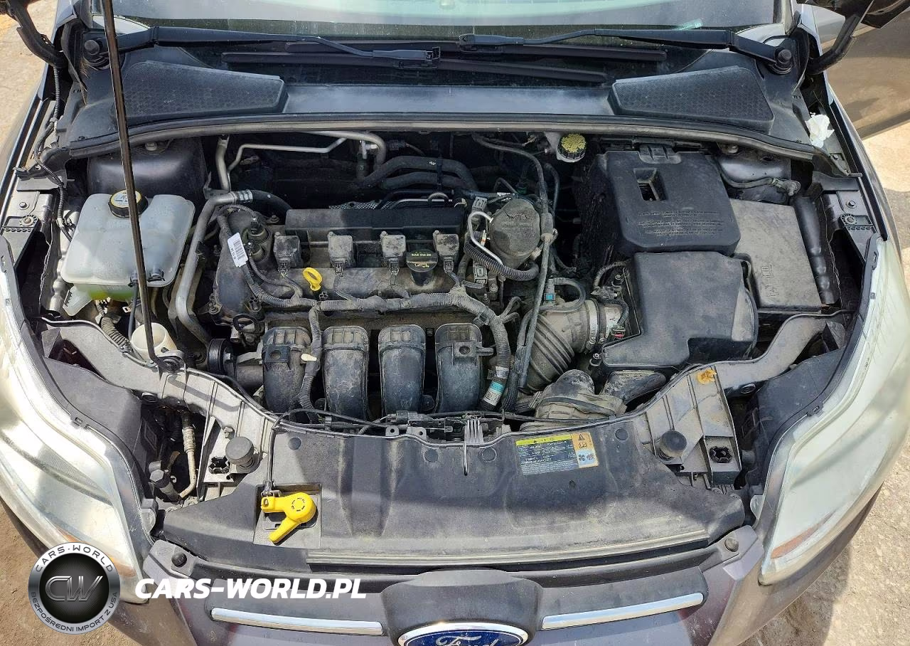 2012 Ford Focus Se VIN:1FAHP3F23CL313254 - 11