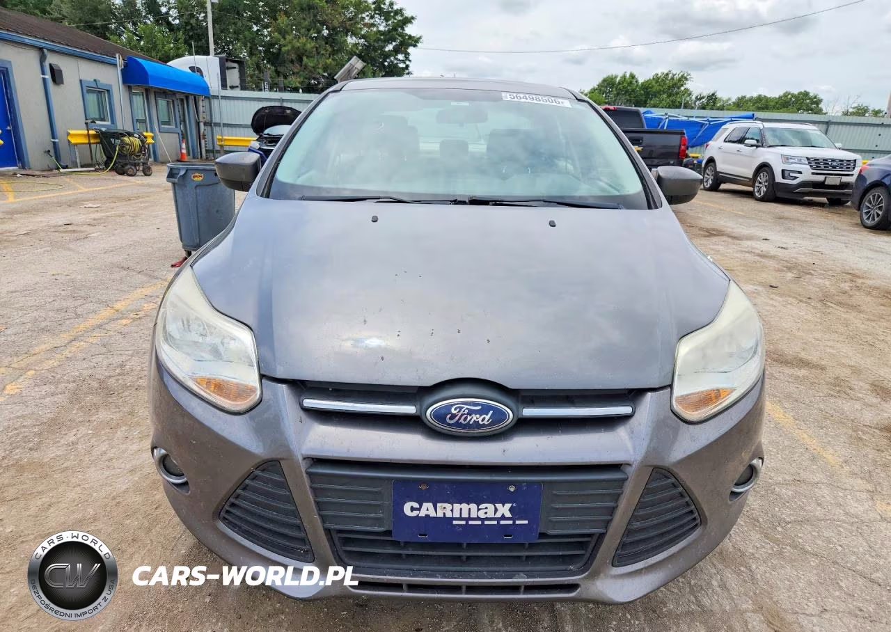 2012 Ford Focus Se VIN:1FAHP3F23CL313254 - 5